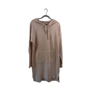 Gabriella Union Womens Pink Sweater Dress Size Large